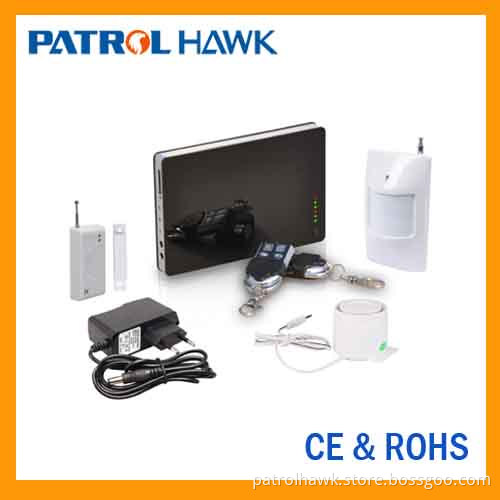 China Hot! Wireless GSM security alarm system for house